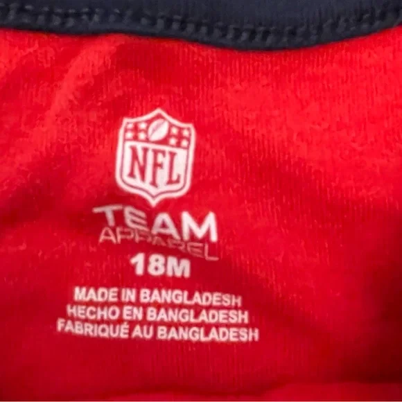 New England Patriots Onsies - Picture 8 of 8